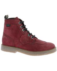 Kickers - Lace-Up Boots - Lyst