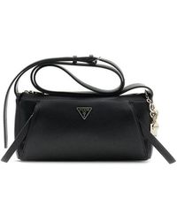Guess - Tassen ,Zwart ,Devon Mini Crossbody - Lyst