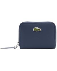 Lacoste - Mini Zipped Wallet L.12.12 Concept - Lyst