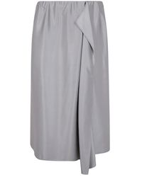 Giorgio Armani - Midi Skirts - Lyst
