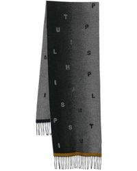 Paul Smith - Scarf Faded Int Jacq - Lyst