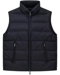 ARMANI EXCHANGE - Waistcoats - Lyst