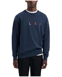 OLAF HUSSEIN - Sweatshirts - Lyst