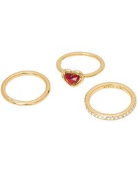 COACH - Ring 3Er-Pack - Lyst