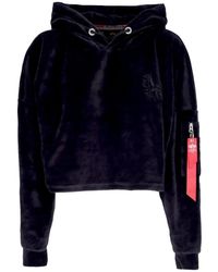 Alpha Industries - Hoodies - Lyst