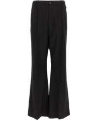 Marni - Broeken ,Zwart ,Zwarte Broek Voor Stijlvolle Outfits - Lyst