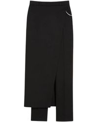 Sportmax - Straight Broeken - Lyst