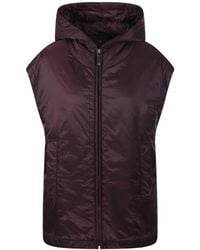 Max Mara - Ambra Over Quilted Waist Coat - Lyst