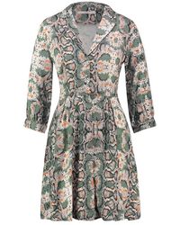 Aaiko Jurk Terri - Groen