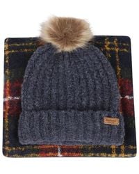 Barbour - Winter Scarves - Lyst