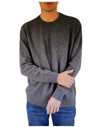 Denham - Truien & Vesten ,Grijs ,Crew Knit Cch - Lyst