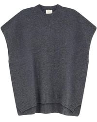 Alysi - Round-Neck Knitwear - Lyst
