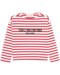 Valentino Garavani - Long Sleeve Tops - Lyst