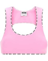Moschino - Sport Bras - Lyst