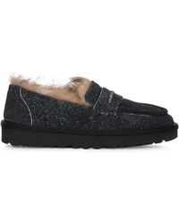 UGG - Schoenen ,Zwart ,Leer Ellis Loafer - Lyst