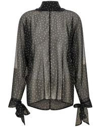 P.A.R.O.S.H. - Blouses - Lyst