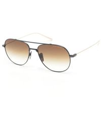 Dita Eyewear - Schwarze sonnenbrille mit original-etui - Lyst