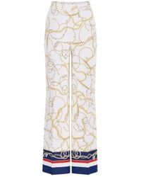 Marciano - Wide Trousers - Lyst