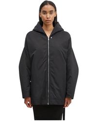 Rick Owens - Hooded Peter Jacket - Lyst