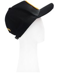 DIESEL Sombrero con logo Negro