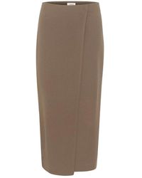 Soaked In Luxury - Eleganter Morel Rock Slim-Fit Klassischer Stil - Lyst