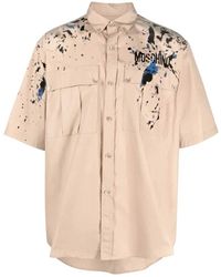 Moschino - Shirts > short sleeve shirts - Lyst