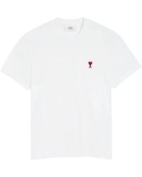 Ami Paris - T-Shirts - Lyst
