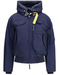 Parajumpers - Waterafstotende Hooded Bomberjack Met Meerdere Zakken - Lyst