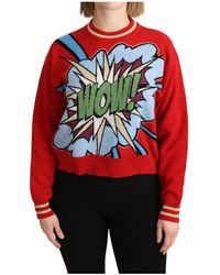 Dolce & Gabbana - Sweaters - - Dames - Lyst