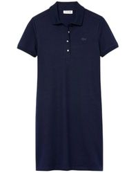 Lacoste - Short Dresses - Lyst