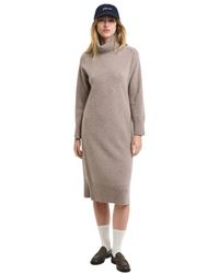 GANT - Knitted Dresses - Lyst