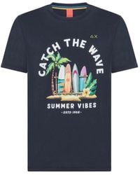 Sun 68 - T-Shirts - Lyst