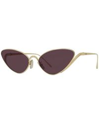 Loewe - Accessoires ,Geel ,Signature Cat-Eye Zonnebril - Lyst