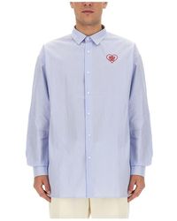 FAMILY FIRST - Casual Shirts - Lyst