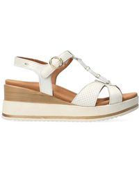 Mephisto - Flat Sandalen - Lyst