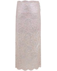 Rabanne - Midi Skirts - Lyst