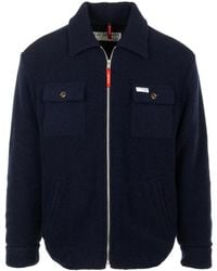 Fay - Jassen ,Blauw ,Wol Bomberjack - Lyst