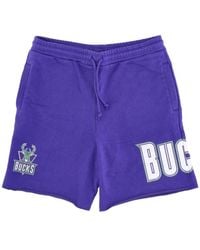 Mitchell & Ness - Casual Shorts - Lyst