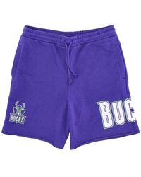 Mitchell & Ness - Casual Shorts - Lyst