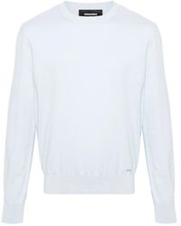 DSquared² - Round-Neck Knitwear - Lyst