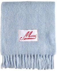 Marni - Accessoires ,Blauw ,Wol Stijlvolle Modellen Collectie - Lyst