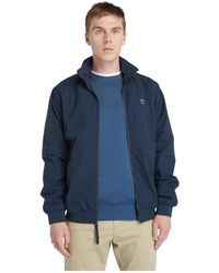 Timberland - Giacca uomo con cappuccio integrato - Lyst