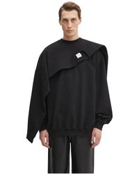 Vetements - Dubbellaags Sweatshirt - Lyst