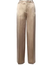 Guess - Wide Trousers - Lyst