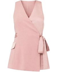Liu Jo - Vests - Lyst