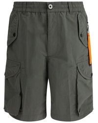 Parajumpers - Funktionale Cargo-Shorts Mit Elastischem Bund - Lyst