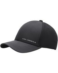 KARL LAGERFELD - Baseball Cap - Lyst