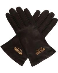 Moschino - Gloves - Lyst