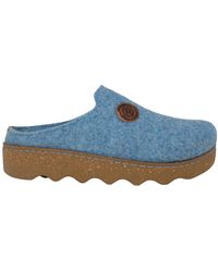 Rohde - Blaue hausschuhe - stylischer komfort - Lyst