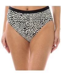 Michael Kors - Bikinislip Met Hoge Taille Voor Mm3K605 - Lyst